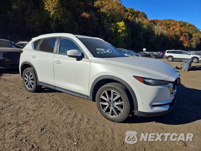 Czwarte zdjęcie samochodu z boku: 2018 MAZDA CX-5 TOURING VIN:JM3KFBCM5J0451600 - miniatura