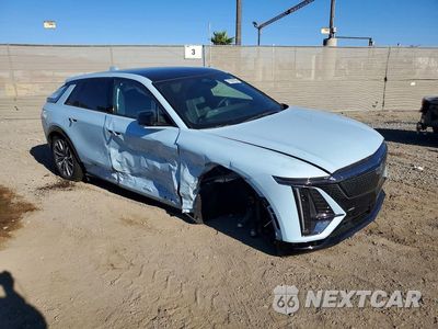 Czwarte zdjęcie samochodu z boku: 2024 CADILLAC LYRIQ SPORT VIN:1GYKPTRKXRZ120868 - miniatura