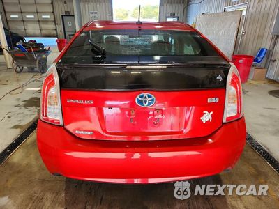 Zdjęcie 6 z 12 samochodu: 2013 TOYOTA PRIUS THREE VIN:JTDKN3DU6D1733405 - miniatura