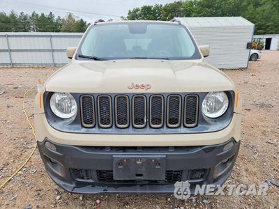 Piąte zdjęcie samochodu w środku: 2016 JEEP RENEGADE LATITUDE VIN:ZACCJABW6GPD70360 - miniatura