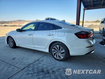 Drugie zdjęcie samochodu z przodu: 2019 HONDA INSIGHT TOURING VIN:19XZE4F99KE012762 - miniatura