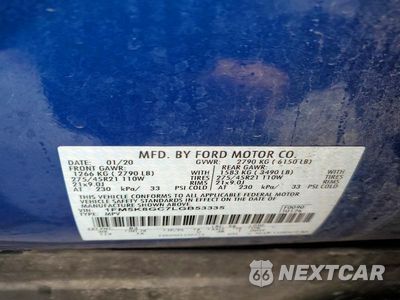 Zdjęcie 12 z 12 samochodu: 2020 FORD EXPLORER ST VIN:1FM5K8GC7LGB53335 - miniatura