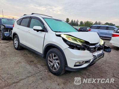 Czwarte zdjęcie samochodu z boku: 2016 HONDA CR-V EXL VIN:5J6RM4H72GL046453 - miniatura