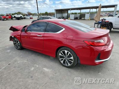 Drugie zdjęcie samochodu z przodu: 2017 HONDA ACCORD EXL VIN:1HGCT1B83HA006010 - miniatura
