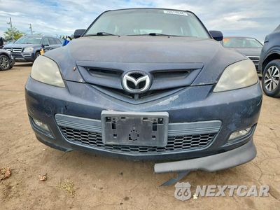 Piąte zdjęcie samochodu w środku: 2007 MAZDA 3 HATCHBACK VIN:JM1BK344571767770 - miniatura