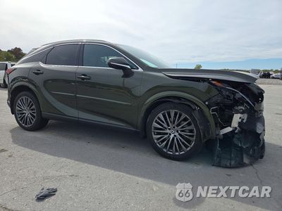 Czwarte zdjęcie samochodu z boku: 2024 LEXUS RX 350H LUXURY VIN:2T2BBMCA6RC055131 - miniatura