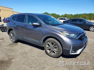 Czwarte zdjęcie samochodu z boku: 2021 HONDA CR-V EXL VIN:5J6RW2H81MA011255 - miniatura