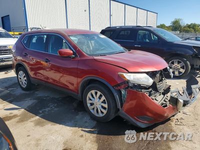 Czwarte zdjęcie samochodu z boku: 2016 NISSAN ROGUE S VIN:KNMAT2MV4GP610112 - miniatura