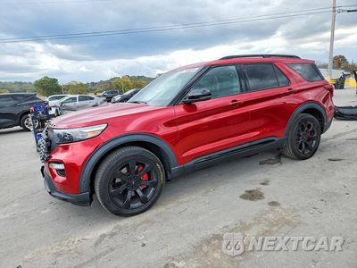 2022 FORD EXPLORER ST 1FM5K8GC8NGA70435 - główne zdjęcie licytacji z USA - miniatura