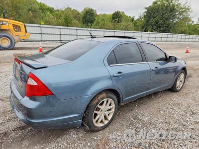 Trzecie zdjęcie samochodu z tyłu: 2012 FORD FUSION SEL VIN:3FAHP0JA5CR435242 - miniatura