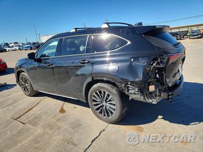 Drugie zdjęcie samochodu z przodu: 2026 TOYOTA HIGHLANDER XSE VIN:5TDKDRBH1TS610334 - miniatura