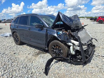 Czwarte zdjęcie samochodu z boku: 2026 HONDA CR-V SPORT-L VIN:5J6RS5H81TL000482 - miniatura