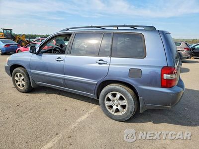 Drugie zdjęcie samochodu z przodu: 2006 TOYOTA HIGHLANDER BASE VIN:JTEDP21A960110341 - miniatura