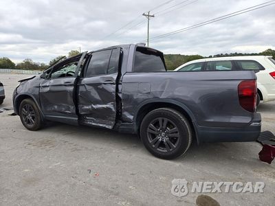 Drugie zdjęcie samochodu z przodu: 2020 HONDA RIDGELINE SPORT VIN:5FPYK2F18LB000219 - miniatura