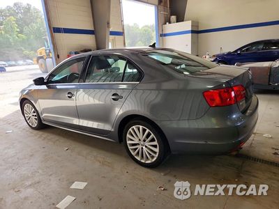 Drugie zdjęcie samochodu z przodu: 2013 VOLKSWAGEN JETTA SEL VIN:3VWLP7AJ9DM394218 - miniatura