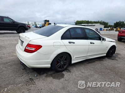 Trzecie zdjęcie samochodu z tyłu: 2012 MERCEDES-BENZ C 250 VIN:WDDGF4HB3CA653680 - miniatura