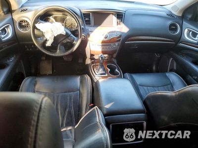 Zdjęcie 8 z 13 samochodu: 2017 INFINITI QX60 BASE VIN:5N1DL0MM3HC543435 - miniatura