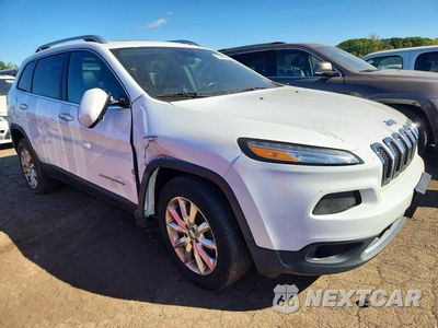 Czwarte zdjęcie samochodu z boku: 2016 JEEP CHEROKEE LIMITED VIN:1C4PJMDS5GW155830 - miniatura