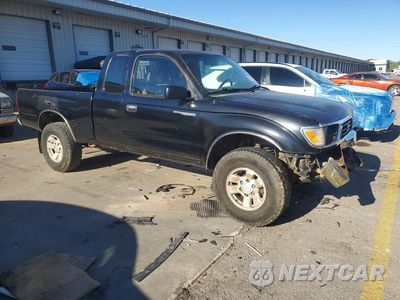 Czwarte zdjęcie samochodu z boku: 1997 TOYOTA TACOMA BASE VIN:4TAWM72N7VZ232478 - miniatura