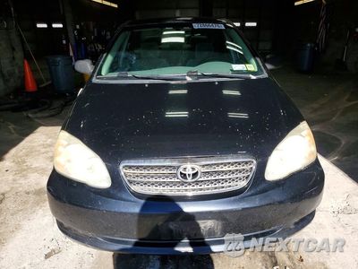 Piąte zdjęcie samochodu w środku: 2008 TOYOTA COROLLA LE VIN:2T1BR32E18C905714 - miniatura
