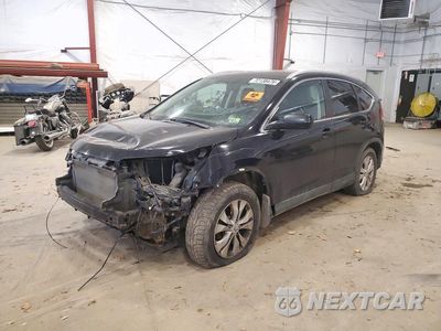 2014 HONDA CR-V EXL 2HKRM4H75EH669105 - główne zdjęcie licytacji z USA - miniatura
