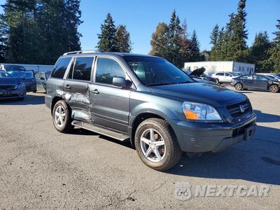 Czwarte zdjęcie samochodu z boku: 2004 HONDA PILOT EXL VIN:2HKYF18754H568858 - miniatura