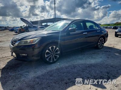 2014 HONDA ACCORD SPORT 1HGCR2F53EA065462 - główne zdjęcie licytacji z USA - miniatura