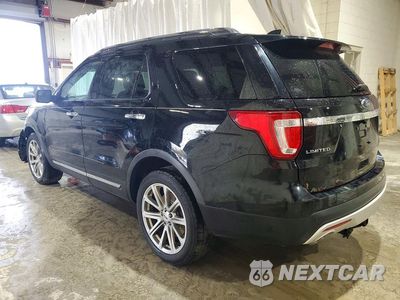 Drugie zdjęcie samochodu z przodu: 2016 FORD EXPLORER LIMITED VIN:1FM5K8F80GGA18846 - miniatura