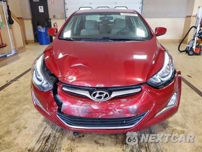 Piąte zdjęcie samochodu w środku: 2015 HYUNDAI ELANTRA SE VIN:5NPDH4AE0FH634691 - miniatura