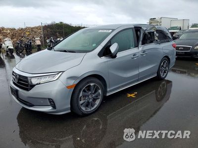 2022 HONDA ODYSSEY ELITE 5FNRL6H95NB049465 - główne zdjęcie licytacji z USA - miniatura