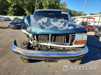 Piąte zdjęcie samochodu w środku: 1995 FORD F150 VIN:1FTEF15NXSLA09837 - miniatura