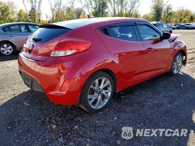 Trzecie zdjęcie samochodu z tyłu: 2016 HYUNDAI VELOSTER BASE VIN:KMHTC6AD5GU276813 - miniatura