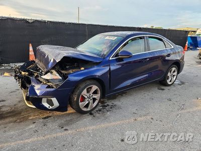 2024 AUDI A3 PREMIUM PLUS WAUHUDGY2RA016439 - główne zdjęcie licytacji z USA - miniatura