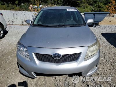 Piąte zdjęcie samochodu w środku: 2009 TOYOTA COROLLA LE VIN:JTDBL40EX9J008052 - miniatura