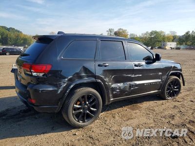 Trzecie zdjęcie samochodu z tyłu: 2018 JEEP GRAND CHEROKEE LAREDO VIN:1C4RJFAG3JC397027 - miniatura