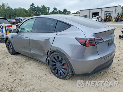 Drugie zdjęcie samochodu z przodu: 2024 TESLA MODEL Y VIN:7SAYGDEFXRA323005 - miniatura