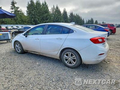 Drugie zdjęcie samochodu z przodu: 2018 CHEVROLET CRUZE LT VIN:1G1BE5SM6J7199712 - miniatura