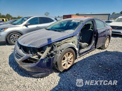 2014 HYUNDAI SONATA GLS 5NPEB4AC3EH817831 - główne zdjęcie licytacji z USA - miniatura