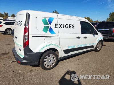 Trzecie zdjęcie samochodu z tyłu: 2019 FORD TRANSIT CONNECT XL VIN:NM0LS7E23K1419870 - miniatura