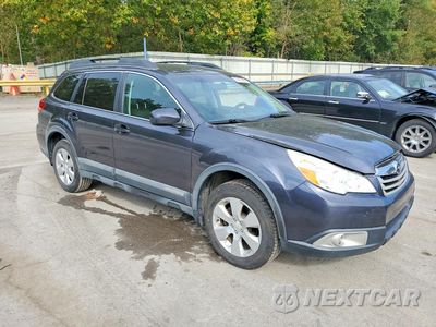 Czwarte zdjęcie samochodu z boku: 2011 SUBARU OUTBACK 2.5I PREMIUM VIN:4S4BRBCC9B3432664 - miniatura