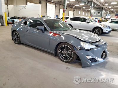 Czwarte zdjęcie samochodu z boku: 2013 SCION FR-S BASE VIN:JF1ZNAA18D1716978 - miniatura