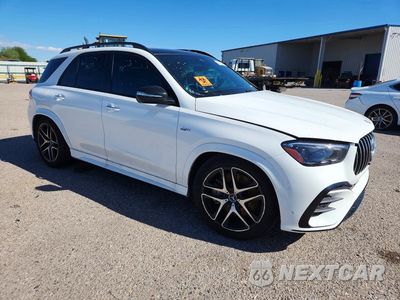 Czwarte zdjęcie samochodu z boku: 2026 MERCEDES-BENZ GLE AMG 53 4MATIC VIN:4JGFB6BB6TB572880 - miniatura
