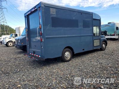 Trzecie zdjęcie samochodu z tyłu: 2022 RAM PROMASTER 3500 DELIVERY TRUCK VIN:3C7WRVMG3NE136676 - miniatura
