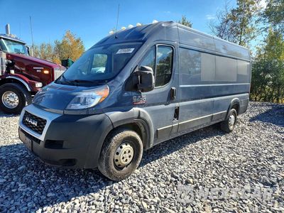 2021 RAM PROMASTER - DELIVERY VAN 3C6FRVJG4ME501065 - główne zdjęcie licytacji z USA - miniatura