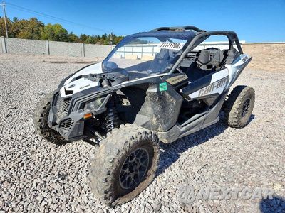 Drugie zdjęcie samochodu z przodu: 2024 CAN-AM MAVERICK X3 DS TURBO VIN:3JBVGAY41RE000417 - miniatura