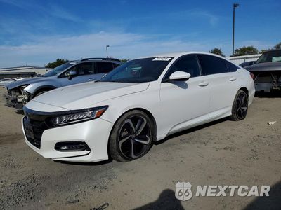 2019 HONDA ACCORD SPORT 1HGCV1F35KA051725 - główne zdjęcie licytacji z USA - miniatura
