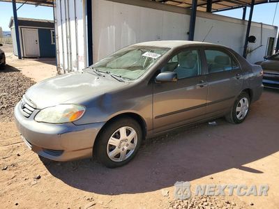 2003 TOYOTA COROLLA CE 1NXBR32E73Z089390 - główne zdjęcie licytacji z USA - miniatura