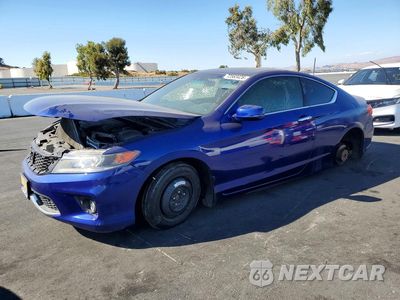 2013 HONDA ACCORD EXL 1HGCT2B8XDA006585 - główne zdjęcie licytacji z USA - miniatura