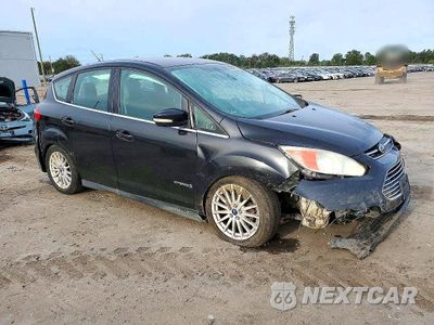 Czwarte zdjęcie samochodu z boku: 2013 FORD C-MAX SEL VIN:1FADP5BU5DL536060 - miniatura