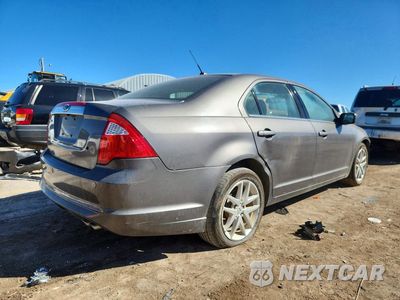 Trzecie zdjęcie samochodu z tyłu: 2012 FORD FUSION SEL VIN:3FAHP0JA9CR237876 - miniatura